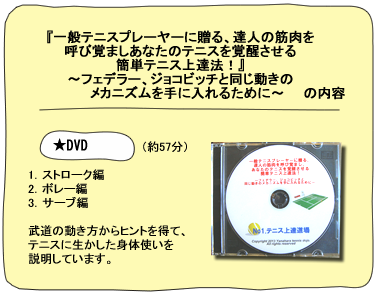 DVDの内容